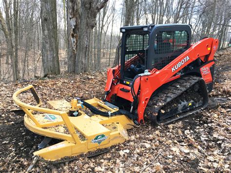 skid steer for mowing